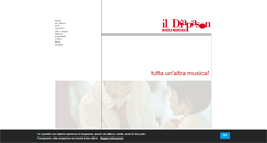 Desktop Screenshot of ildiapason.com
